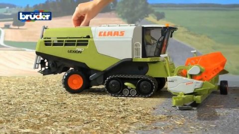 Colheitadeira CLAAS Lexion 780 Terra Trac