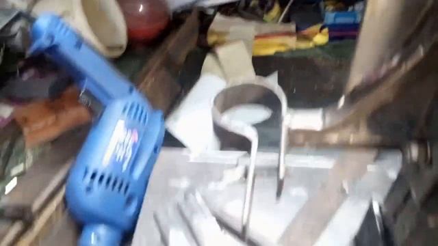 DIY home made ARC WIELDER N DRILL PRESS  from scrap metals 11KG WT