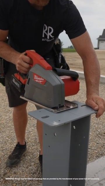 Cermet Blade Cutting Through Metal