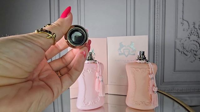 Как отличить подделку аромата Delina?! Сравниваю оригинал и копию Parfums de Marly.