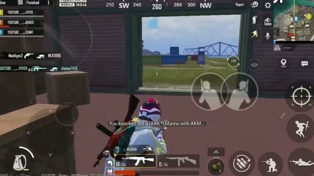 Unstoppable Bgmi Montage | IPhone 7 | 45 FPS Power