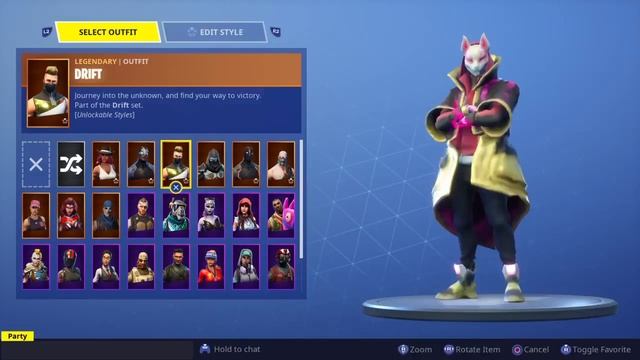 Fortnite PS4 LIVE Cube event LIVE , foward to 56 min for event
