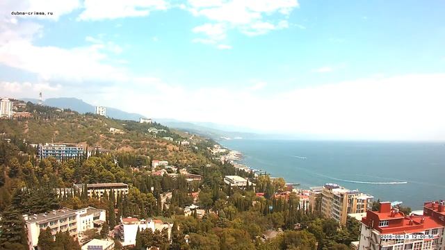 Вебкамера "Дубна". Запись 13.08.2016 12:00:16