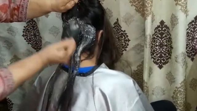 Part : 2 HOMEMADE KERATIN TREATMENT || Detailed Application With 100% Results ||