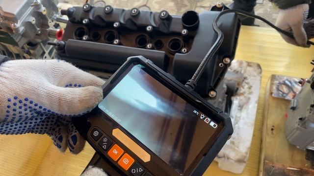 Двигатель Hover 2.0 4G63S4M обзор и проверка эндоскопом