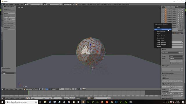 Iclone 7 Tutoriall Kugel Zerstören mit Hilfe von Blender.