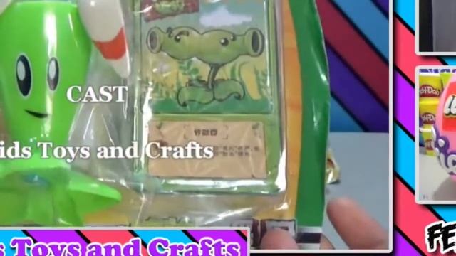 Plants vs Zombies 2 Toys Action Figure ft. Dr. Zomboss, Gargantuar ...