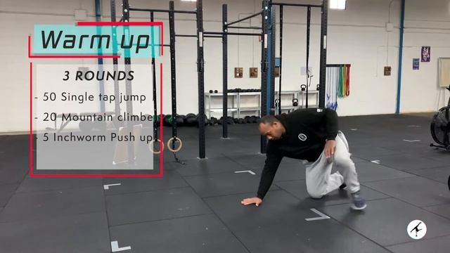 Confinement 2.0 WOD #82