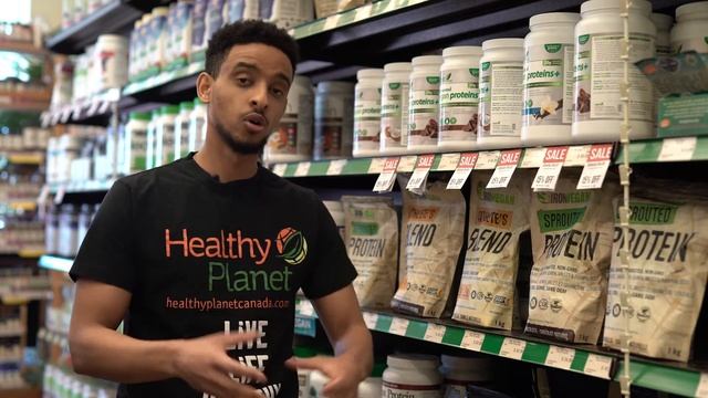 Iron Vegan Sprouted Protein - Healthy Planet Product Review
