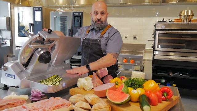 Rheninghaus Professional Slicer with Chef Ibrahim Tams