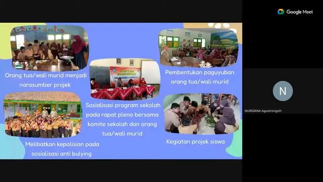 WEBINAR BERBAGI PRAKTIK BAIK DI SEKOLAH