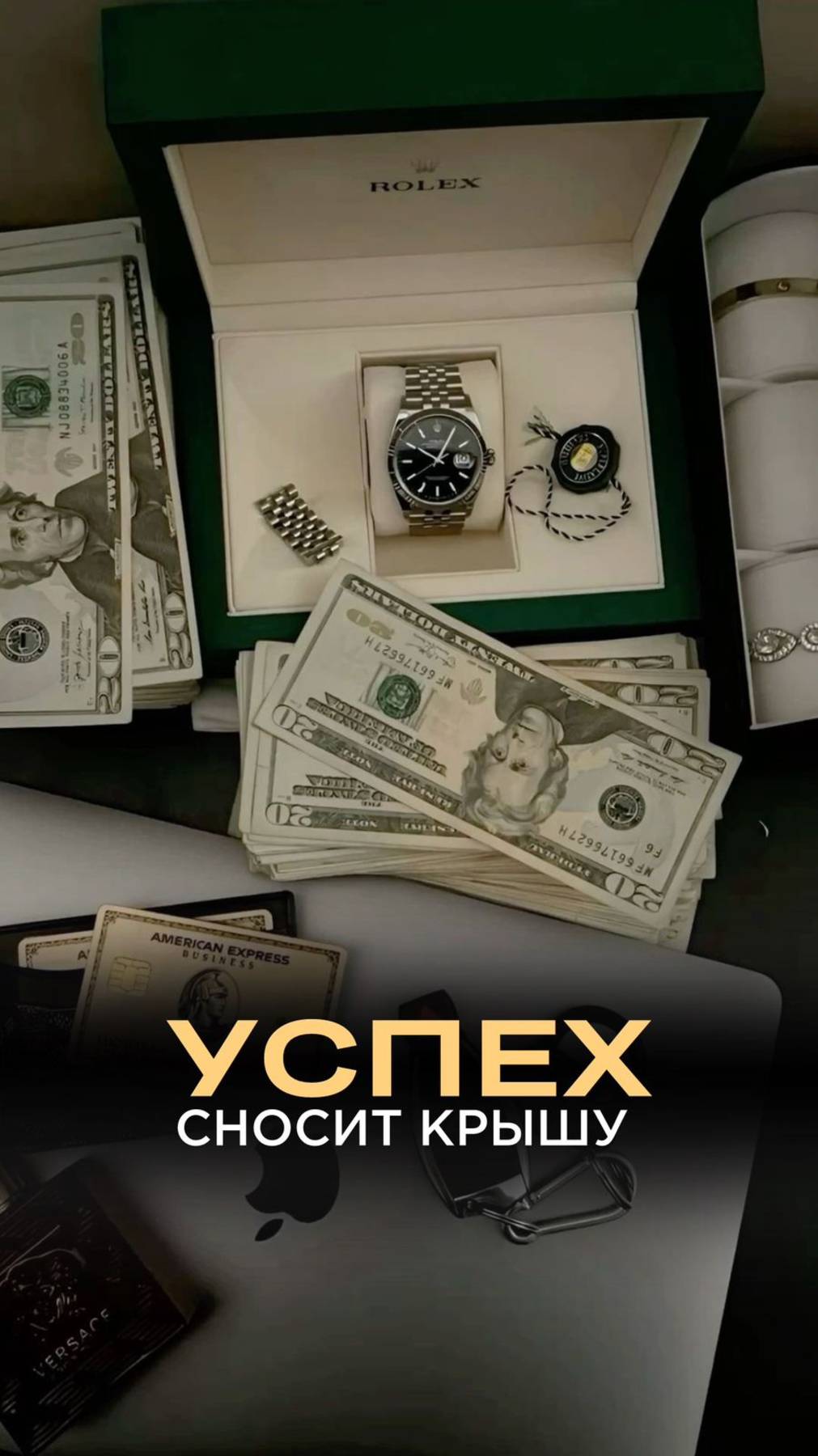 Иногда успех сносит крышу