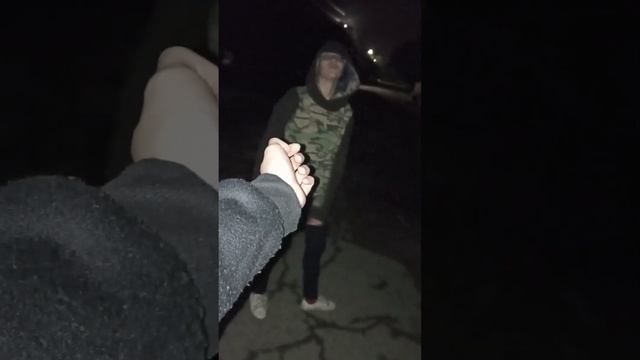 прогулка в час ночи по району