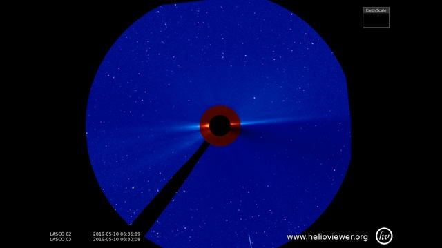 LASCO C2/C3 (2019-05-08 03:12:13 - 2019-05-12 12:00:08 UTC)