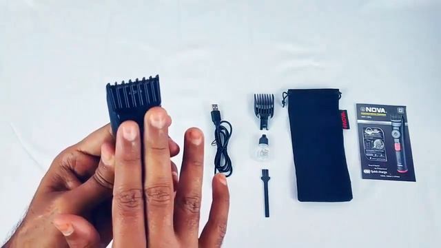 NOVA NHT 1096 Trimmer Unboxing & Review | Beard & Hair Trimmer For Men under 1000 in India (Hindi)