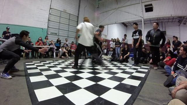 Bboy Bank and Neptune 3on3