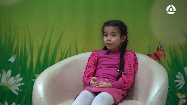 Дети говорят. Алия Ганиева.