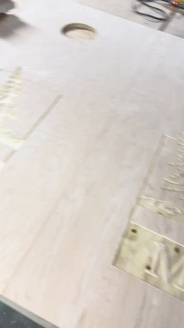 Mini Woodshop Tour #custom #woodworking #diy #crafts #cornhole #smallbusiness #shorts #cnc #epoxy