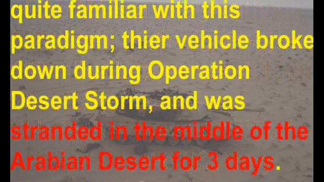 The REAL M1 Abrams! Chapter 2: Mobility (Part 4/4)