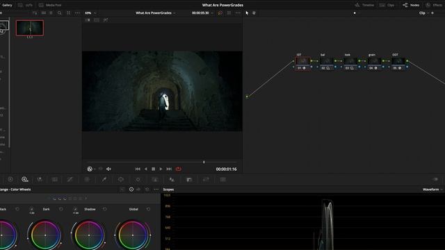 A Mini Masterclass on DaVinci Resolve PowerGrades