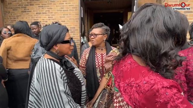 Cecilia Akosua Arku’s Funeral in Beckton London