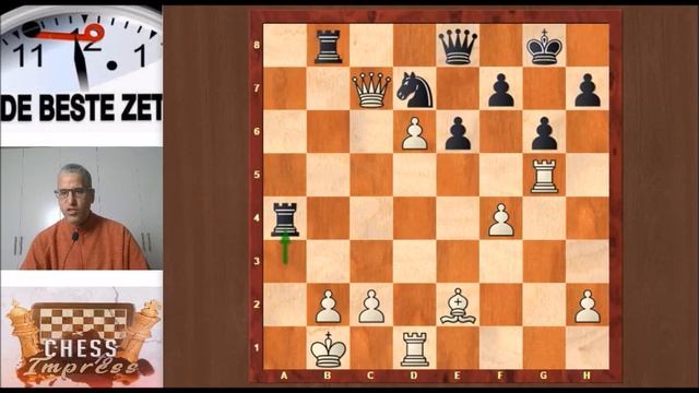 Carlsen Fell Off his Chair! ¦ Tata Steel 2021 ¦ Round 8