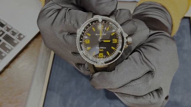 First Look: Blancpain Fifty Fathoms 70th Anniversary Act 2 Tech Gombessa