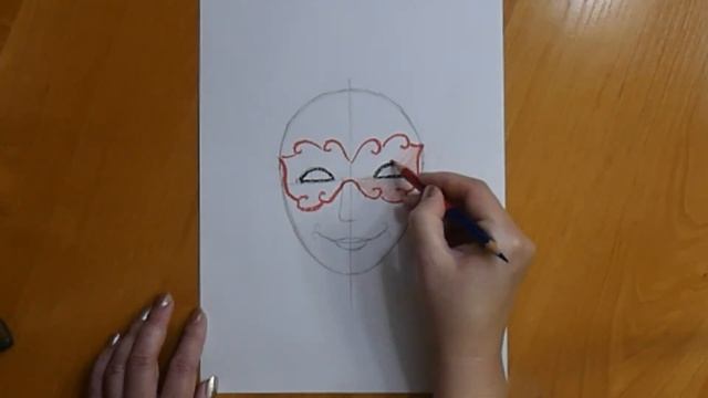 Венеціанська маска.  Майстер-клас