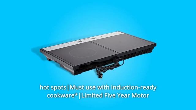 Cuisinart Double Induction Cooktop, One Size