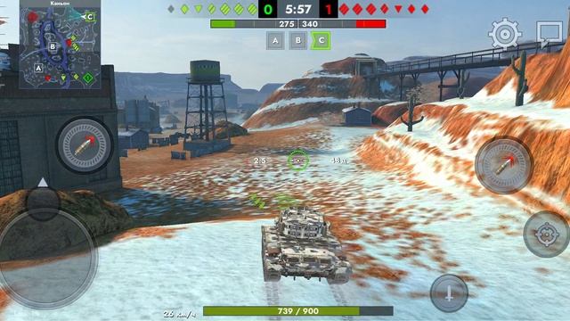 Tanks blitz