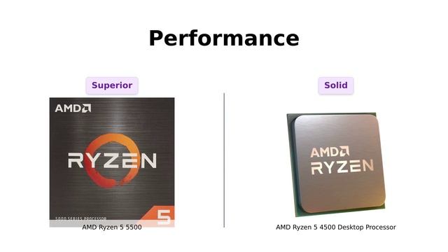 AMD Ryzen 5 5500 vs 4500: Which One Should You Buy? 🤔💻
