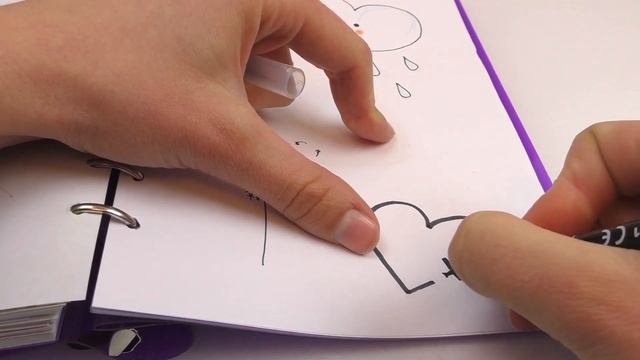 BEAUTIFUL FILOFAX DECORATION IDEAS! Easy drawings for your notebook!