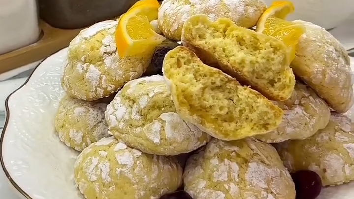 Лимонное ПЕЧЕНЬЕ...🍪🍋☕😋    Рецепт в описании ✍️