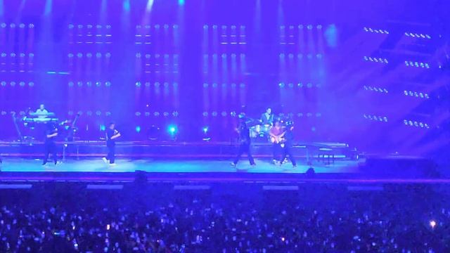 Bruno Mars 24K Magic In Singapore 3 April 2024