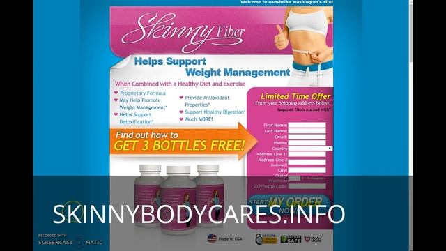 SBC a Weight Loss Product That Works - Skinny Body Care , Email Processing 2017