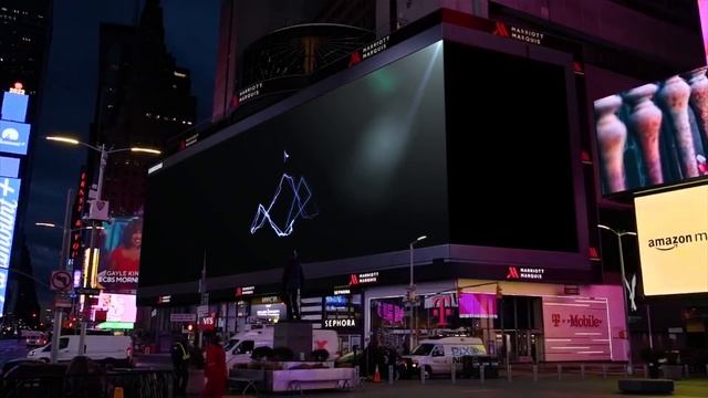 Outdoor 3D Times Square