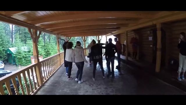 Тренинг командообразования в Мигово, Украина.