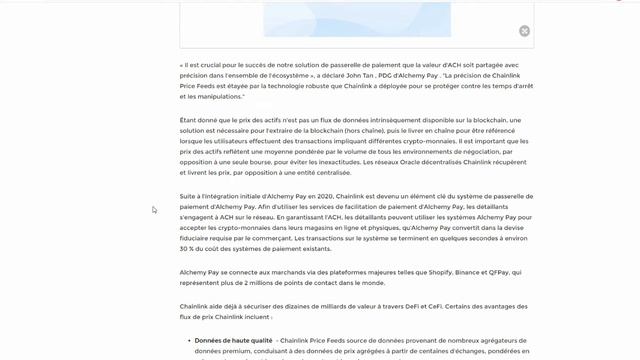 Alchemy Pay Français - Bonus dans la description !