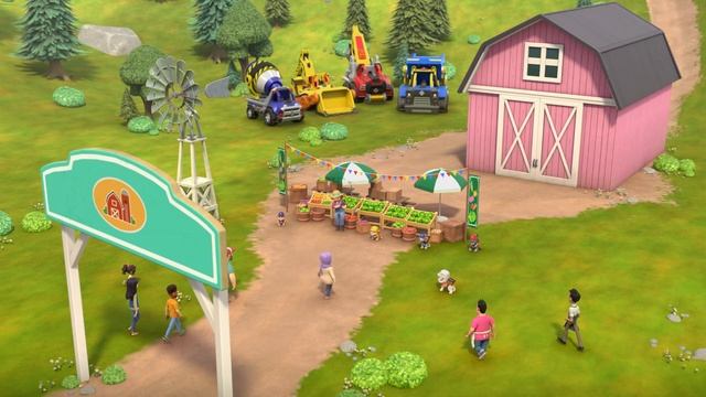 Крепыш и команда | Лучшие зимние спасения и постройки Крепыша! С Чарджером | 120 минут | Nick Jr.