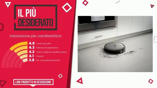Robot aspirapolvere Roomba - Top 5 - (QualeScelgo)