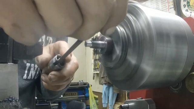 TAILSTOCK ALIGNMENT, DRIVING THE DOG