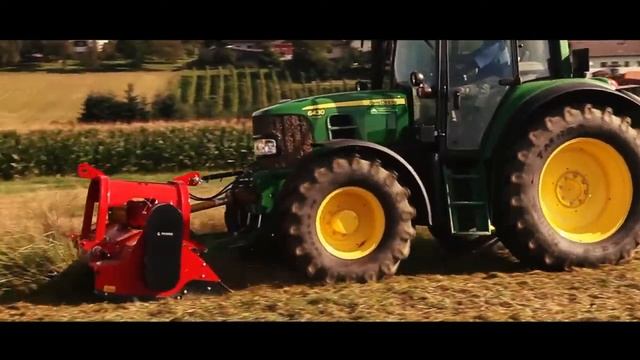Tehnos Mulchgeräte - Profi Ausführung MU
