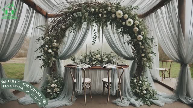 Цвета свадьбы и палитра – стильное оформление и модные тенденции 💐👰🏻💘 выпуск (9)