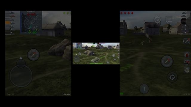 Tanks Blitz PVP битвы