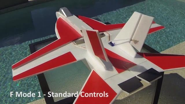 Switchable Controls on a RC Plane