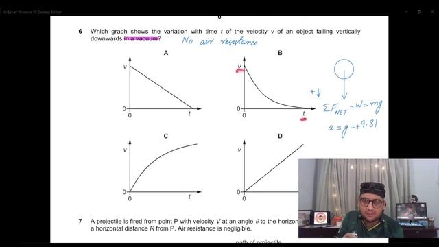 #BhinNoods | AS level Past Papers | Physics in Urdu | 9702 May/June 2021 Solution | Paper 12 |Part