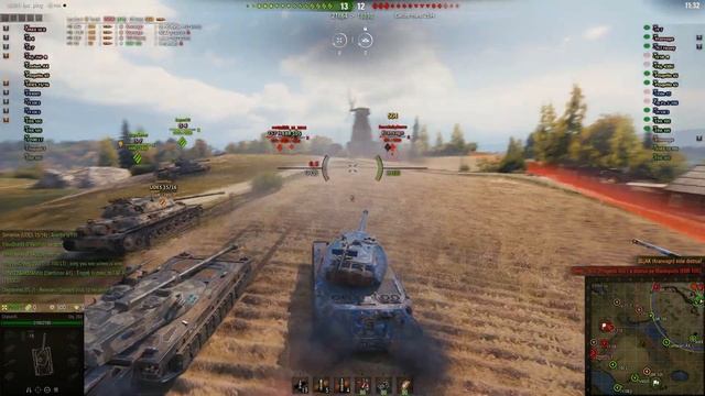 Pluton episod #4 - Obj 260 pentru Bourrasque - 100% WinRate