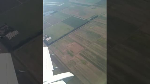 Взлет из Краснодара 2010 боинг boeing Russia Krasnodar 2010