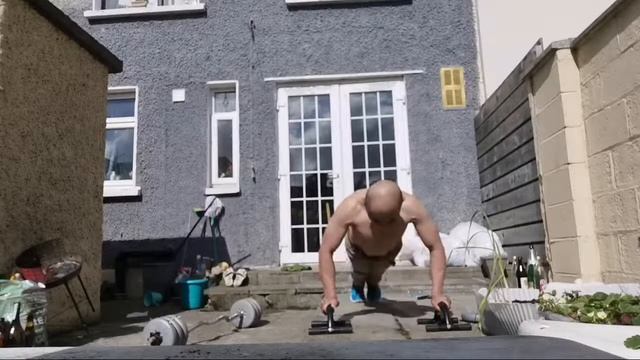Back Garden Working Out LS👌☺️