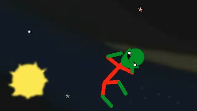 Танец космоса!